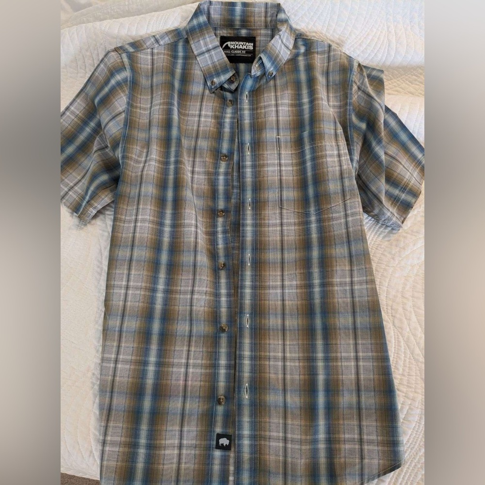 Men’s Mountain Khakis Hiking Shirt